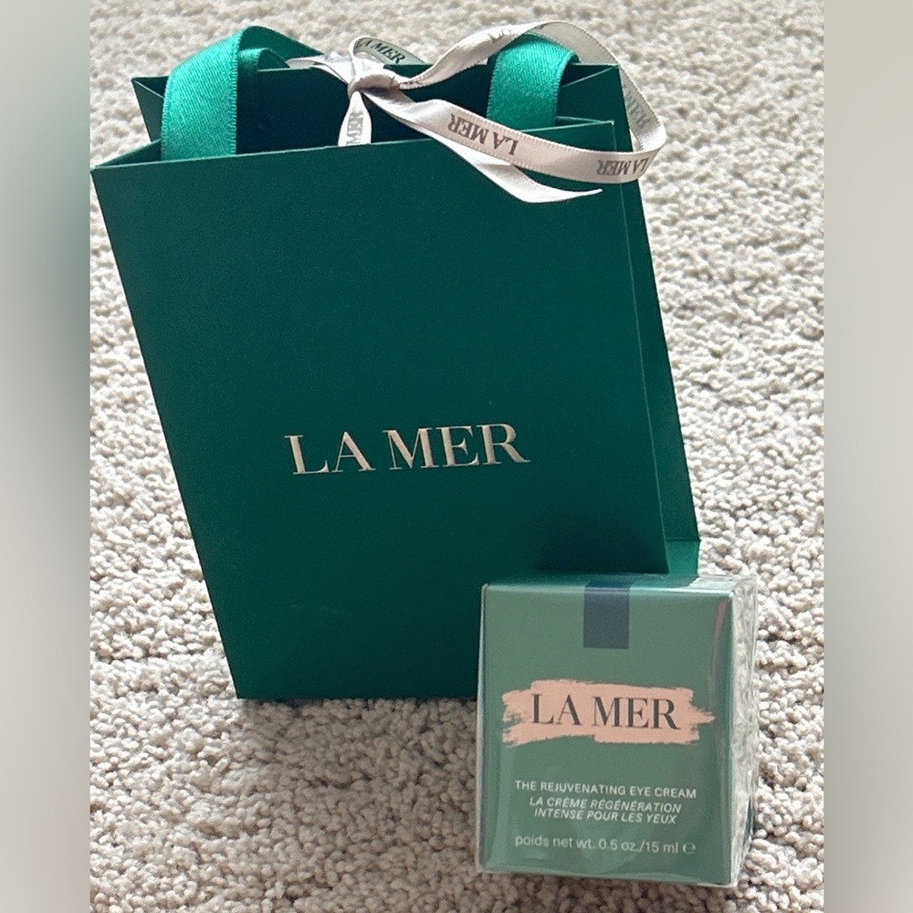 La Mer The Rejuvenating Eye Cream | 0.5oz/15ml - SEALED